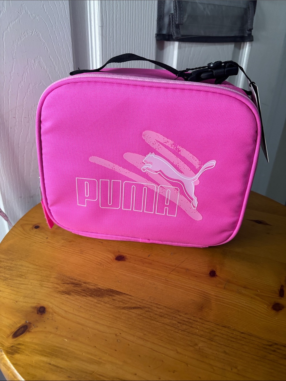 Puma Hot Pink Insulated Lunch Box NWT